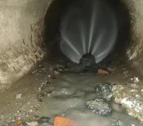 砚山市政管道清淤