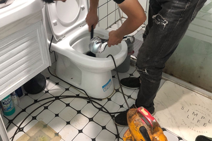 砚山疏通下水道