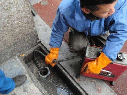 砚山疏通下水道