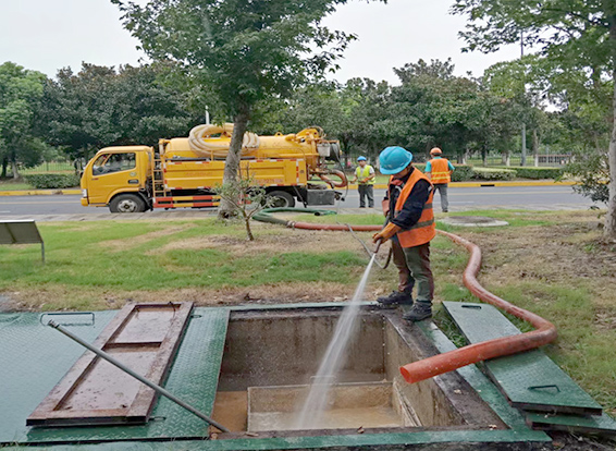 砚山化油池清理