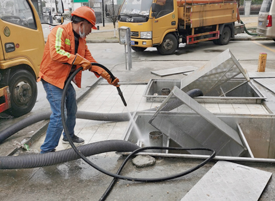 砚山隔油池清理